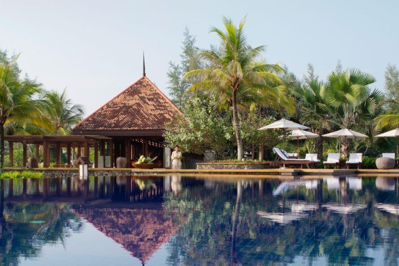 Tanjong Jara Resort, Terengganu - A Small Luxury Hotels Of The World Dungun Esterno foto The pool at the Four Seasons Resort