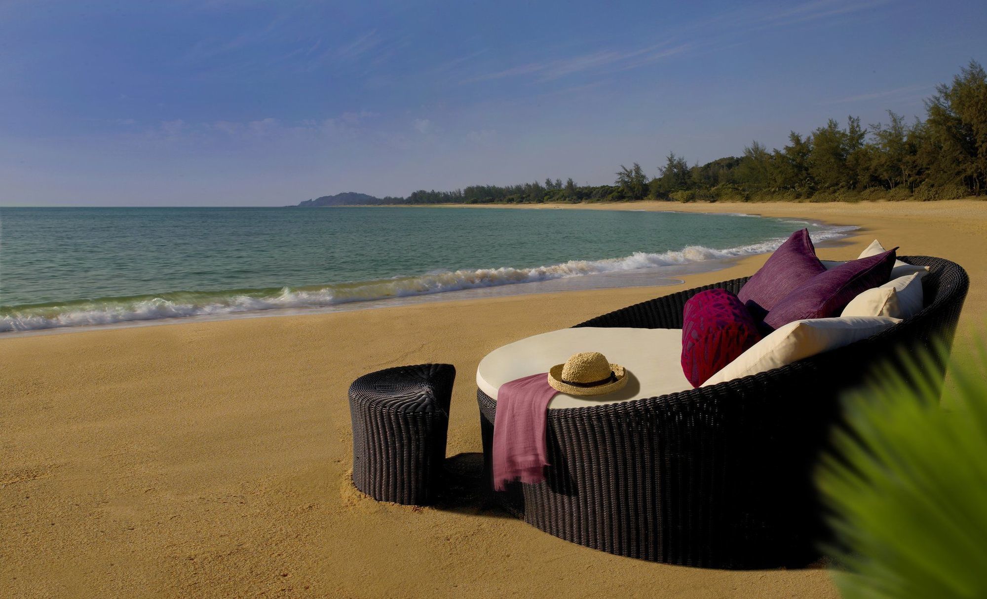 Tanjong Jara Resort, Terengganu - A Small Luxury Hotels Of The World Dungun Esterno foto Beach at the resort