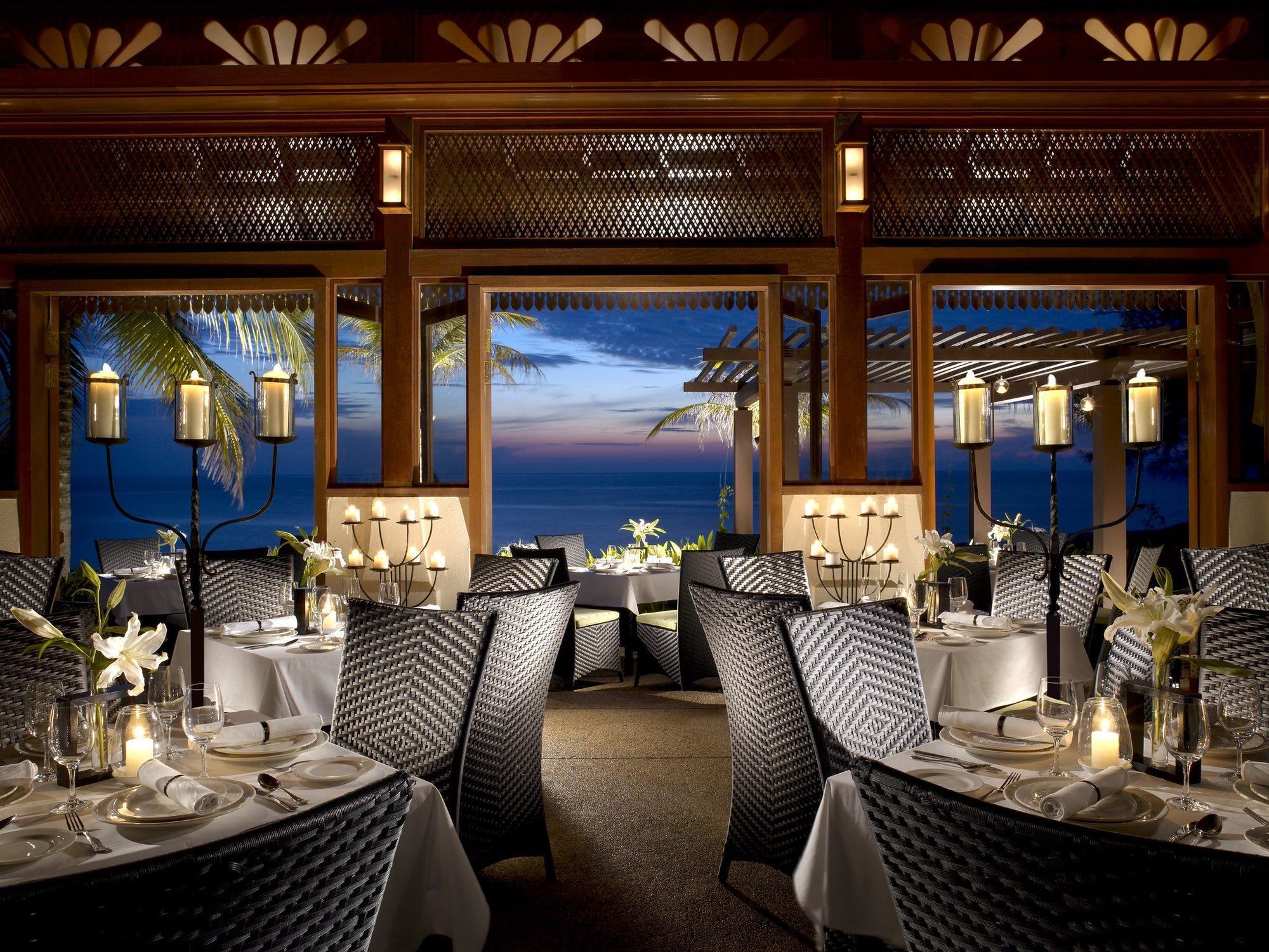 Tanjong Jara Resort, Terengganu - A Small Luxury Hotels Of The World Dungun Ristorante foto The Beach Club at The Four Seasons Resort Maui