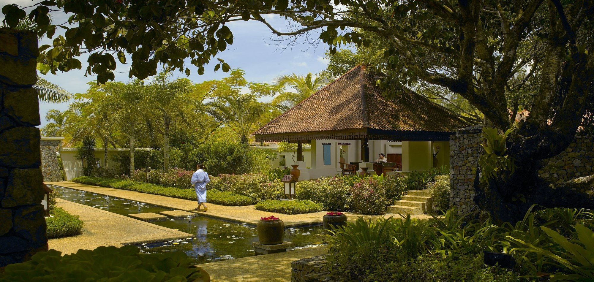Tanjong Jara Resort, Terengganu - A Small Luxury Hotels Of The World Dungun Esterno foto The Banyan Tree Spa at the Banyan Tree Hotel, Phuket, Thailand