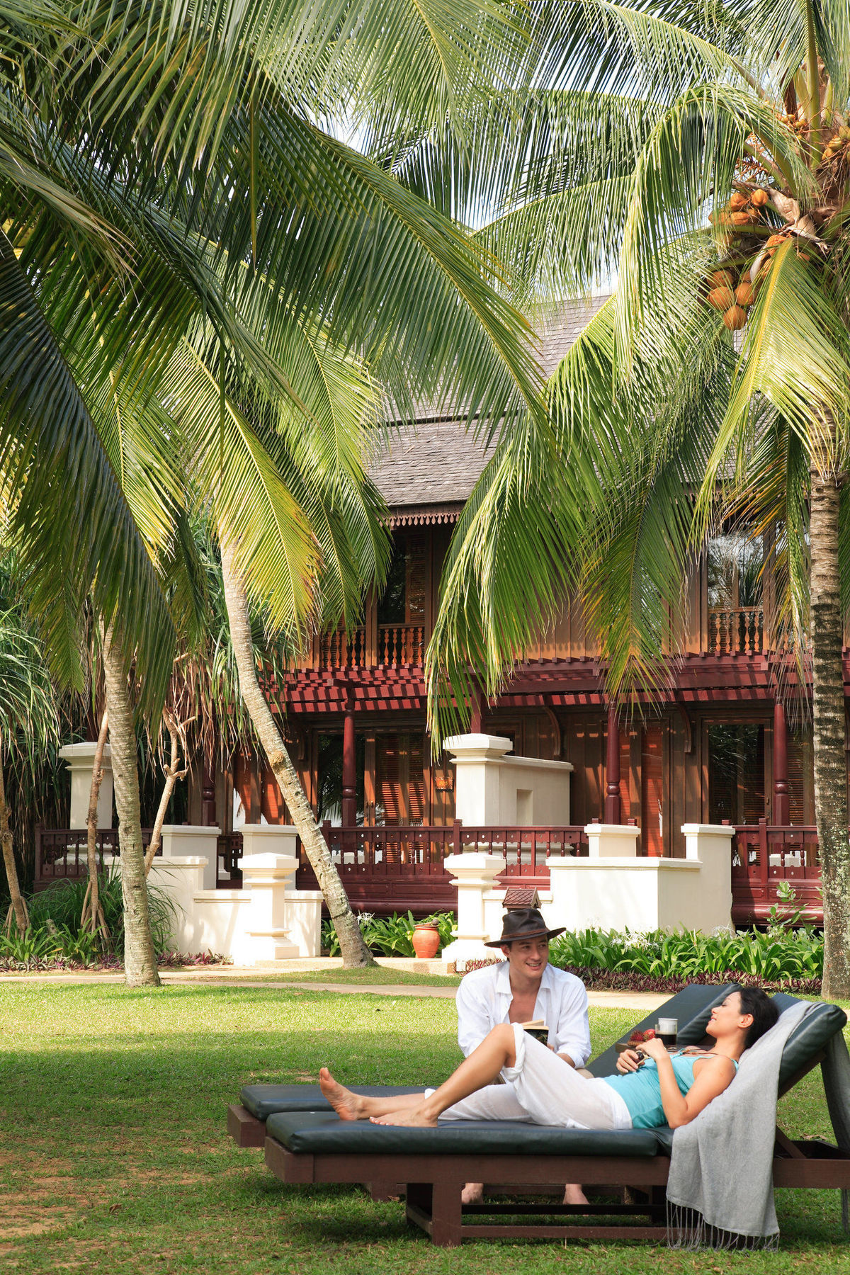 Tanjong Jara Resort, Terengganu - A Small Luxury Hotels Of The World Dungun Esterno foto The Sala Pool Bar