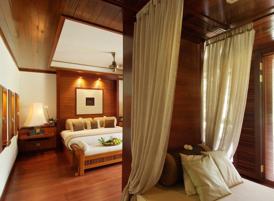 Tanjong Jara Resort, Terengganu - A Small Luxury Hotels Of The World Dungun Esterno foto A bedroom at the resort