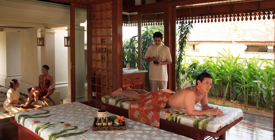 Tanjong Jara Resort, Terengganu - A Small Luxury Hotels Of The World Dungun Esterno foto Ayurvedic massage